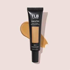 THE LIP BAR Just a Tint 3-in-1 Tinted Skin Moisturizer in Iced Toffee - NIB